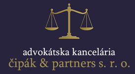 advokátska kancelária čipák & partners s. r. o.